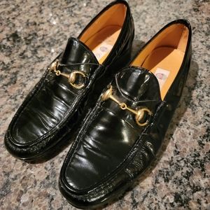 Gucci 1953 Horsebit patent leather loafers
